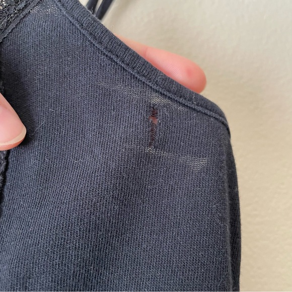 Old Navy Camisole Lingerie Loungewear Lace Women's XS Y2K 90s Whimsigoth - Picture 5 of 5